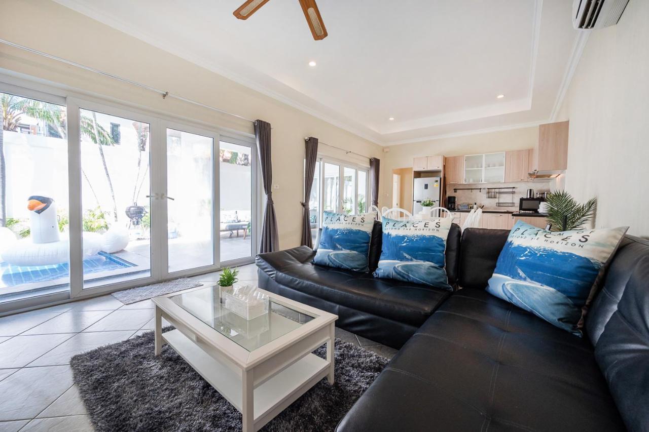 Majestic Residence Pool Villas 2 Bedrooms Private Beach Pattaya ภายนอก รูปภาพ
