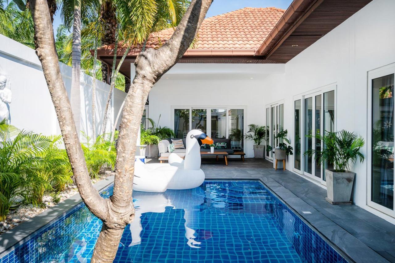 Majestic Residence Pool Villas 2 Bedrooms Private Beach Pattaya ภายนอก รูปภาพ