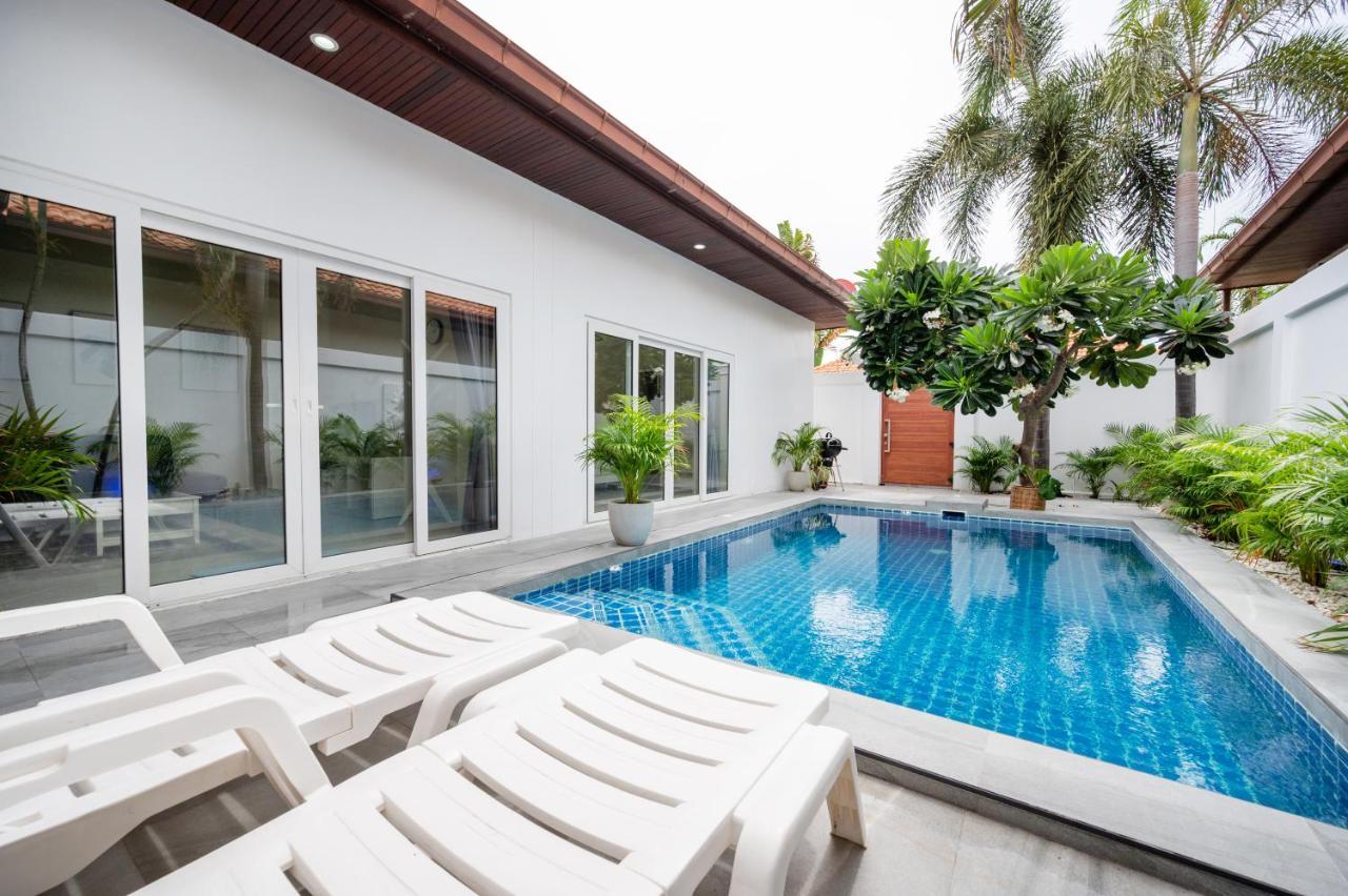 Majestic Residence Pool Villas 2 Bedrooms Private Beach Pattaya ภายนอก รูปภาพ