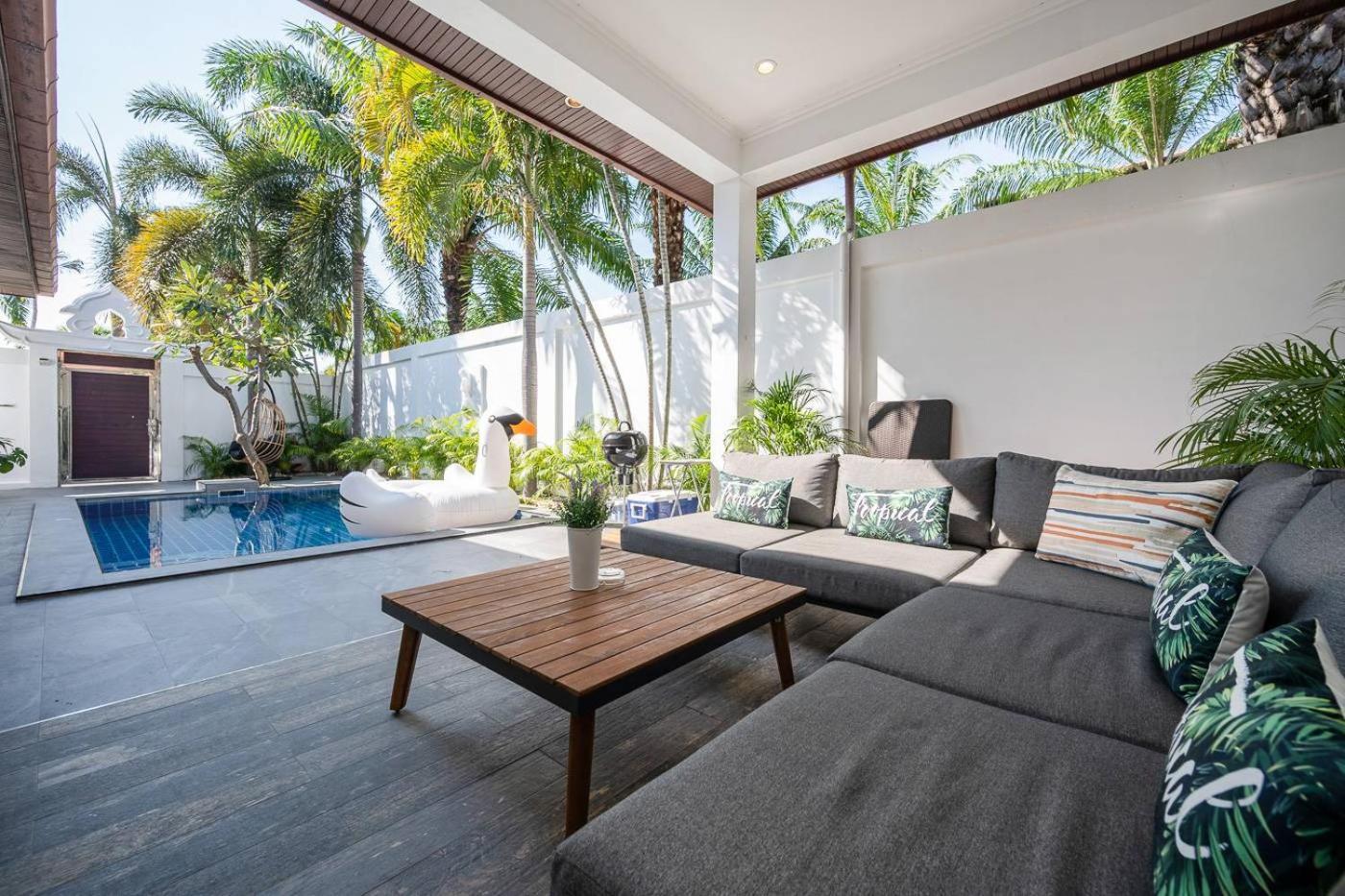 Majestic Residence Pool Villas 2 Bedrooms Private Beach Pattaya ภายนอก รูปภาพ